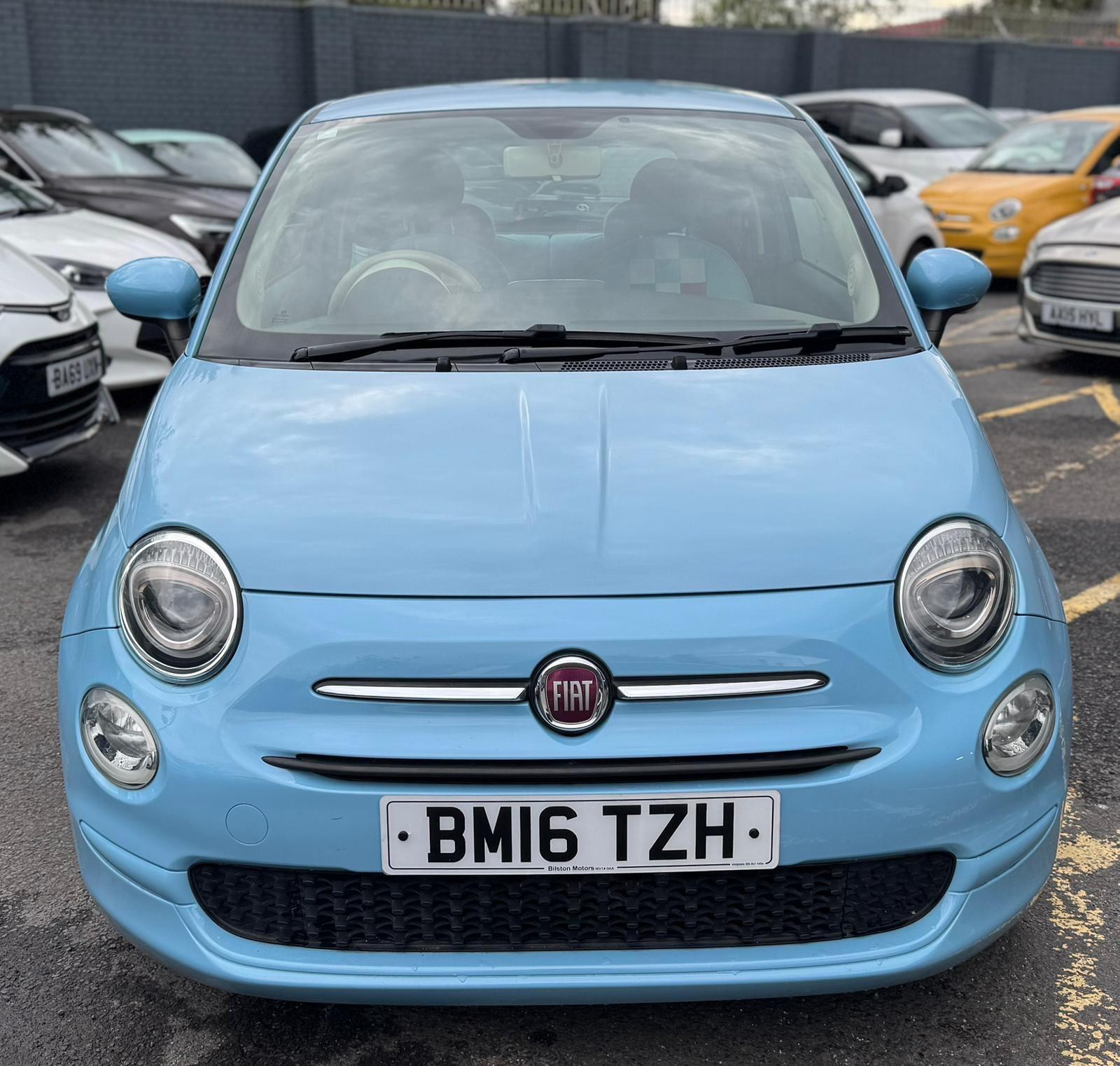 Fiat 500 - 1.2 Lounge Dualogic Euro 6 (s/s) 3dr - Hatchback (2015 - 2024) Image